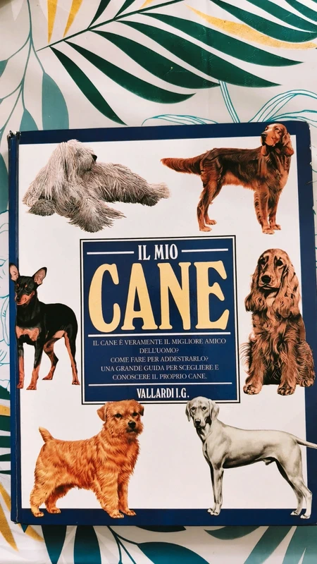 libro il cane - Wallardi G.