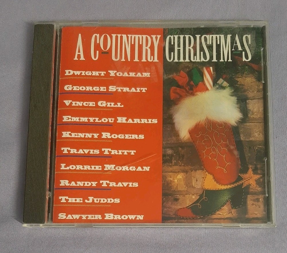 A Country Christmas CD OPCD-1672 Holiday Music