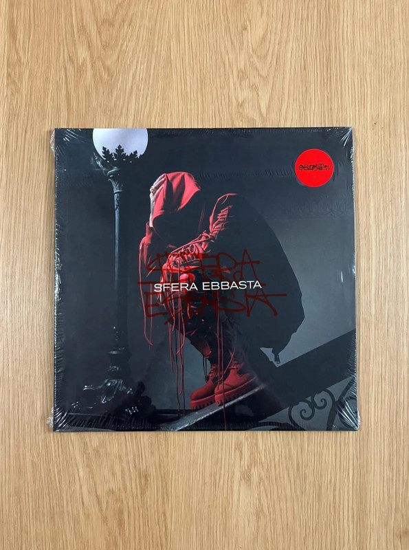 Sfera ebbasta - Sfera ebbasta sigillato- 9x Platino