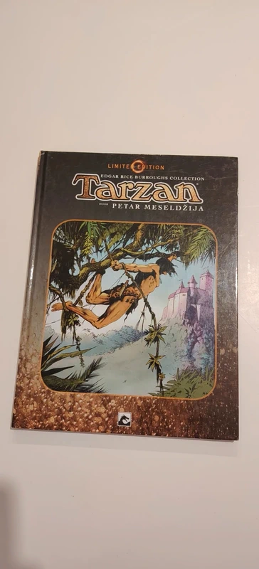 Tarzan – Edgar Rice Burroughs Collection (Limited Edition)