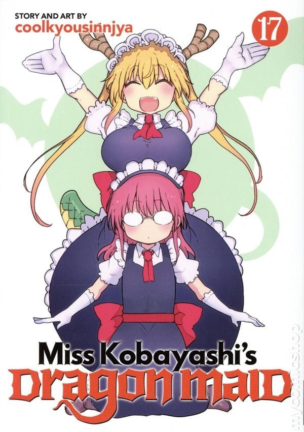 Miss Kobayashi's Dragon Maid GN #17-1ST NM 2026 Immagine Stock