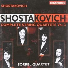 Shostakovich Complete String Quartets Vol.3 von Sorre... | CD | Zustand sehr gut