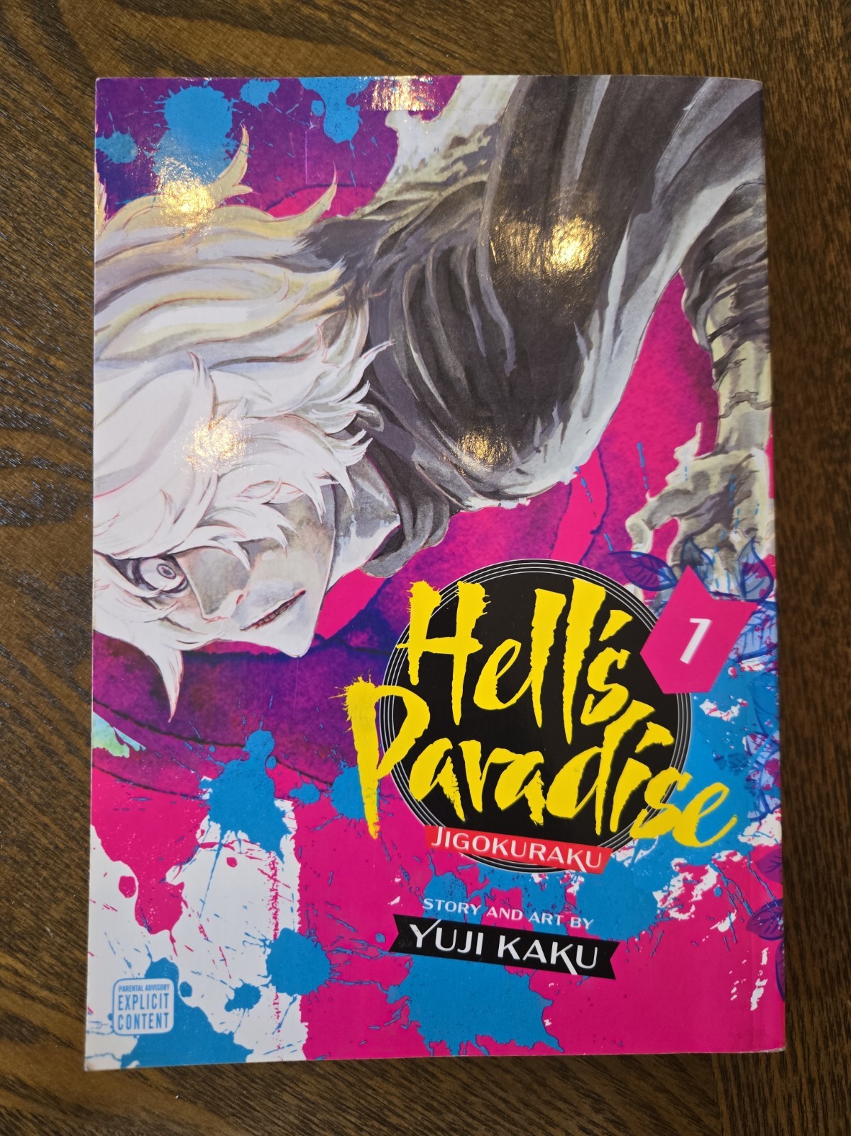 Hells Paradise volume uno libro manga