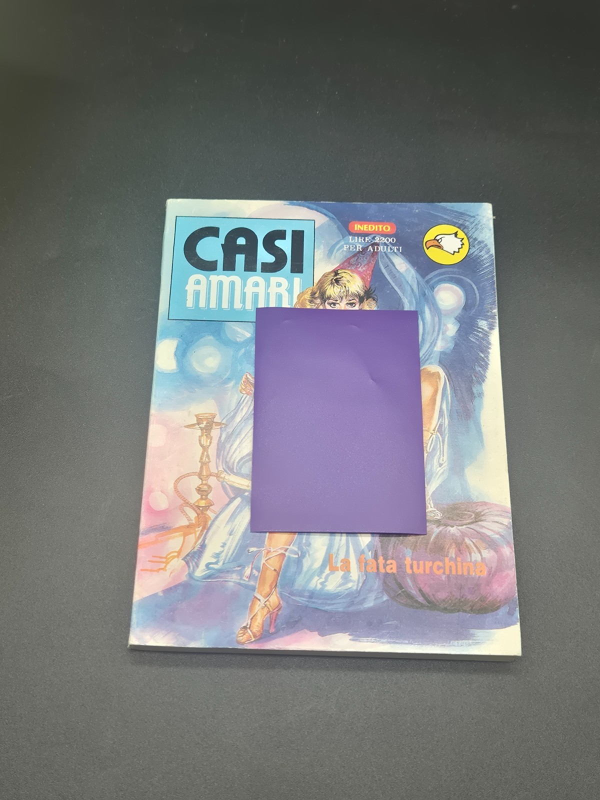 FUMETTO CASI AMARI  EDIPERIODICI  N 8   OTTIMO