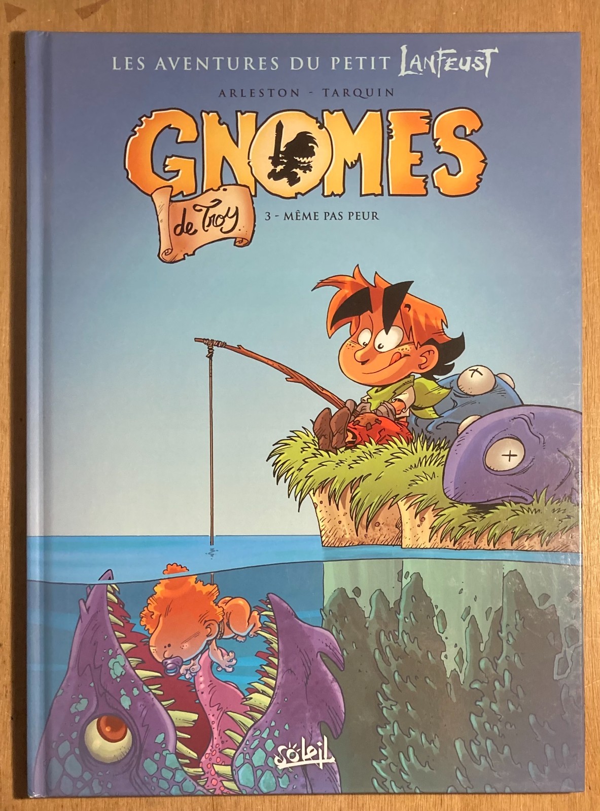 album BD eo Même Pas Peur