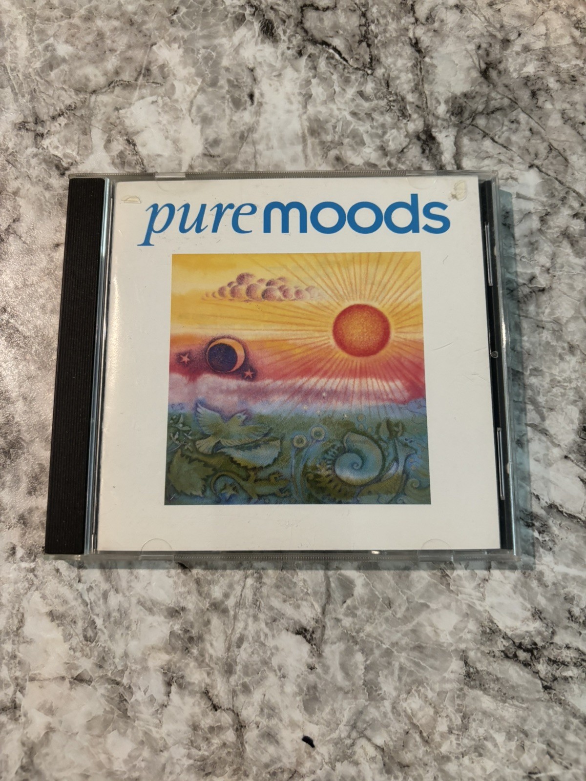 Pure Moods CD 1996 New Age Enigma Enya Dave Stewart - Good!