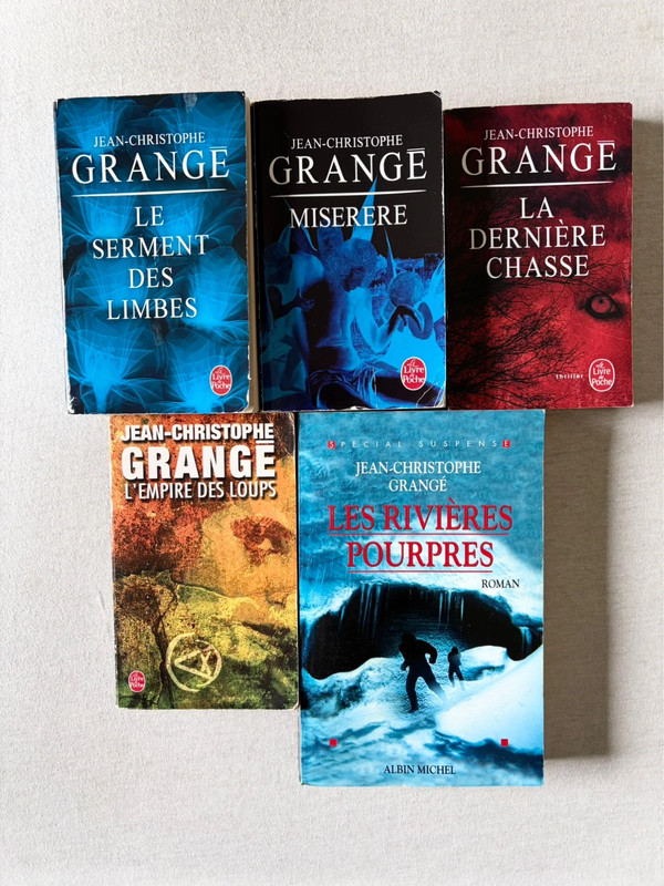 Lot Jean Christophe grange