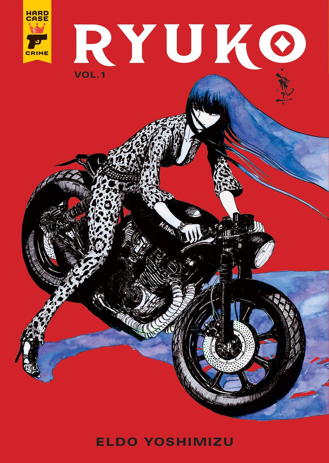 Ryuko Vol. 1, Yoshimizu, Eldo, buon libro