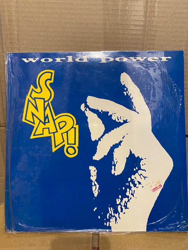 Disco vinilo SNAP