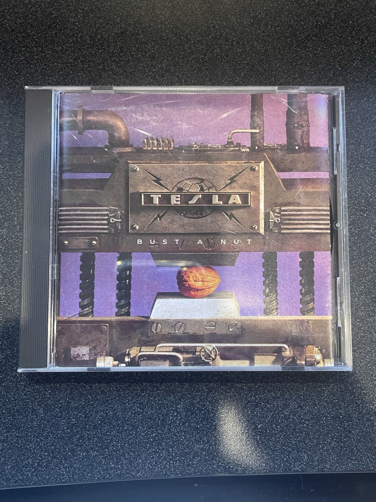 Bust a Nut by Tesla (CD, 1994 Release. Hard Rock Metal.