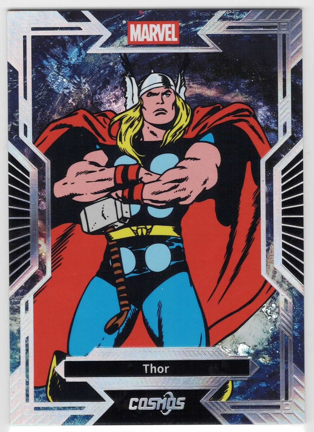 Carta 2025 Kakawow Marvel Cosmos Silver Foil #CM-I-56 - Thor