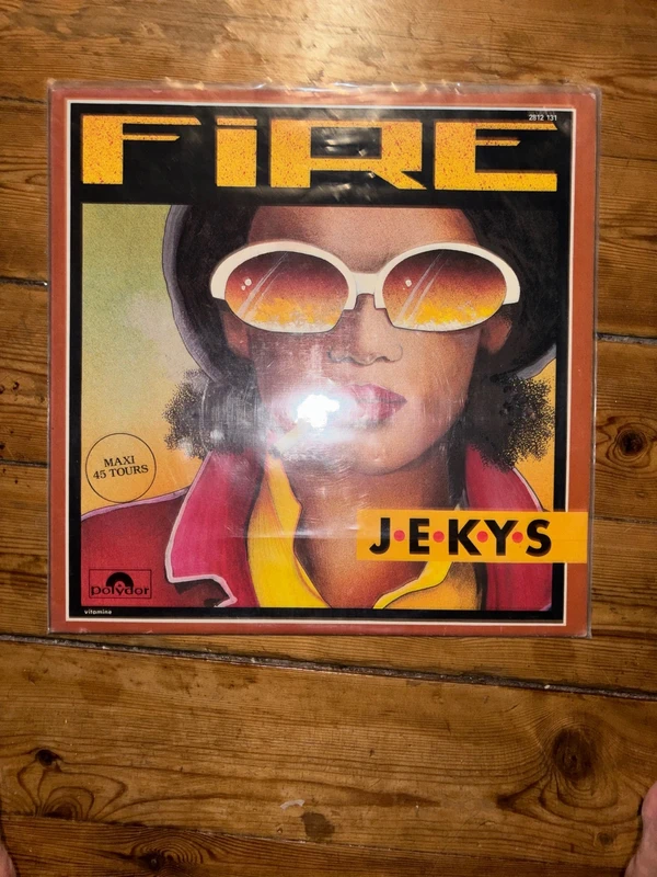 Vinyle Fire