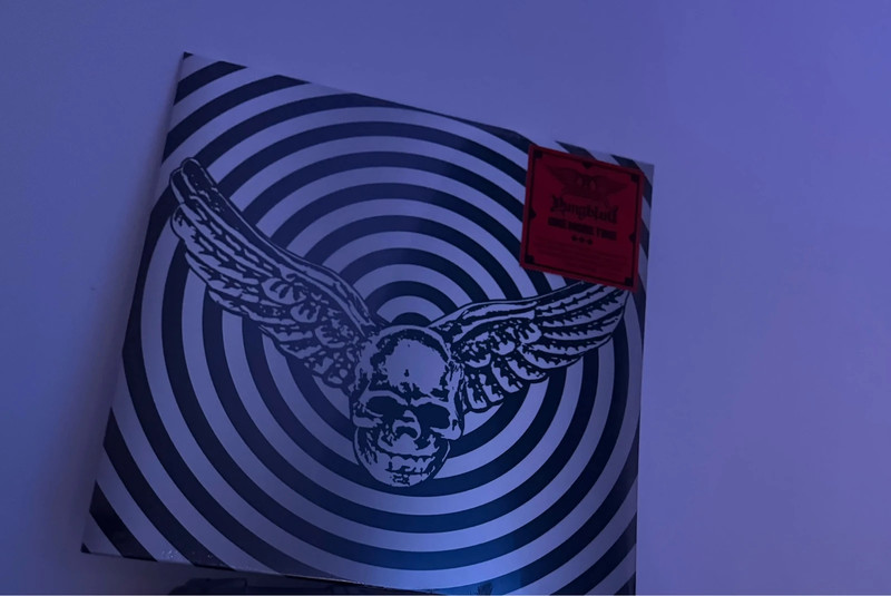 Vinyle Yungblud x Aerosmith - édition grise limitée + photo signée