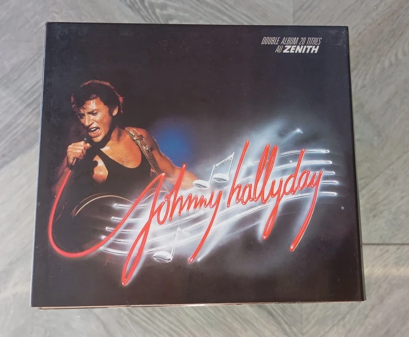 Album Johnny Hallyday