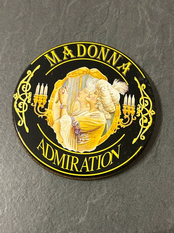 CD Madonna - Admiration (Edizione Rara Tin Box Metallo 1993)