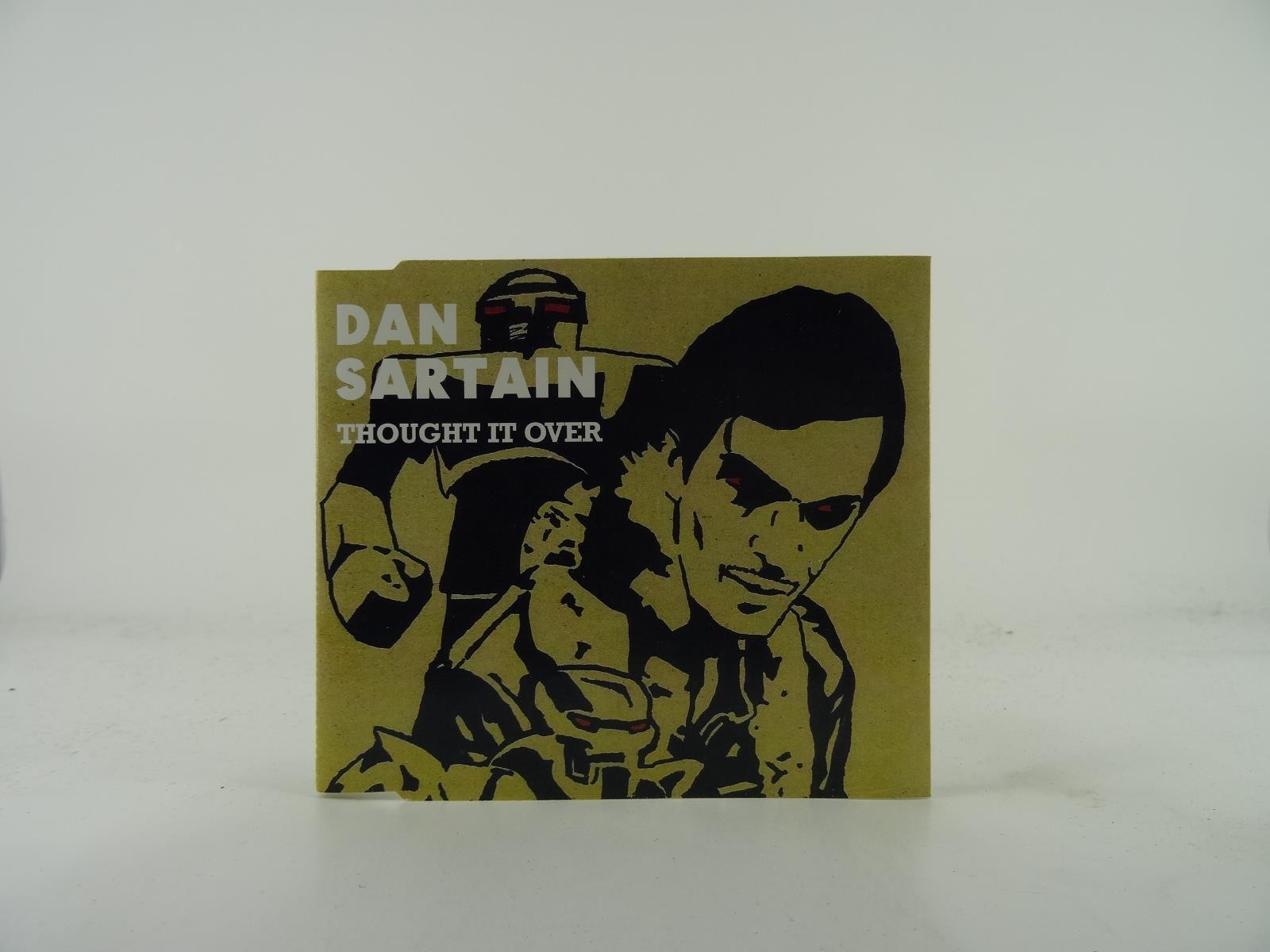 DAN SARTAIN THOUGHT IT OVER (A29) 2 Track CD Single including Picture Sleeve ONE
