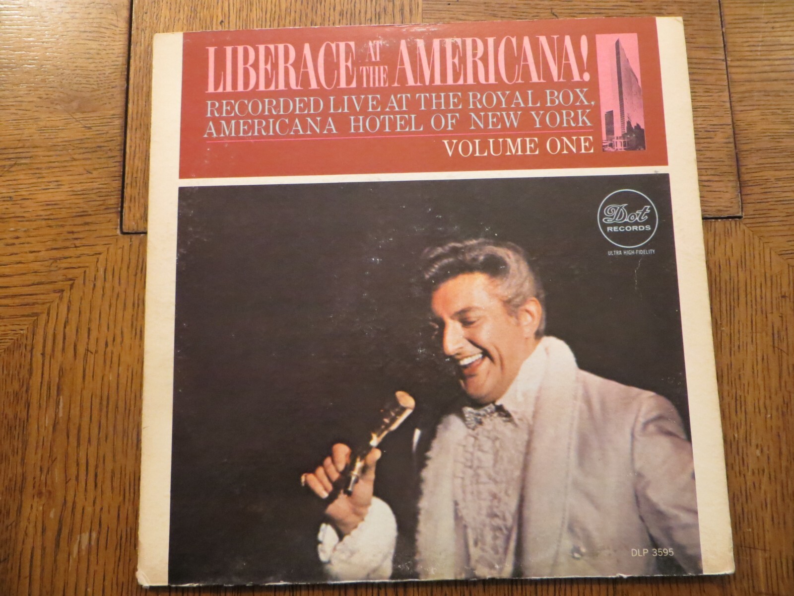 Liberace At The Americana! Vol. 1 - 1964 - Dot Records DLP 3595 Vinyl LP VG/VG