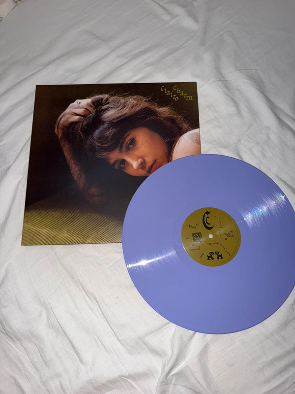 clairo purple charm vinyl