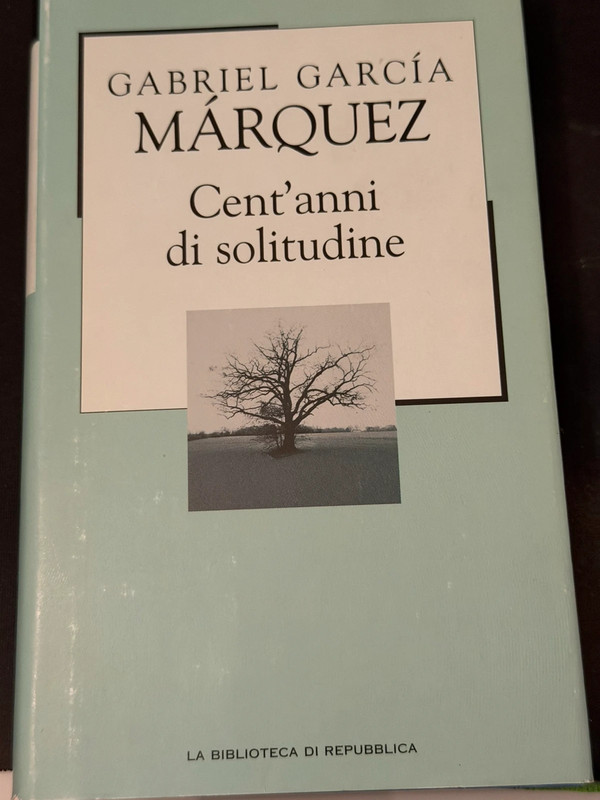 Cent’anni di solitudine – Gabriel García Márquez | Copertina rigida |