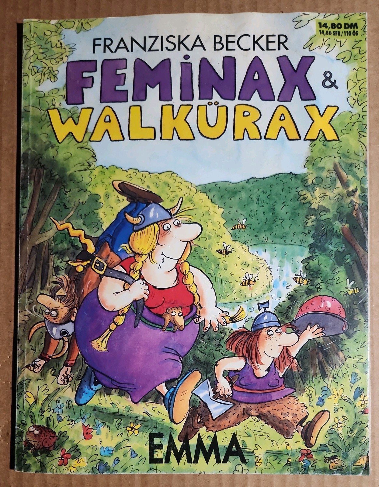 FEMINAX & WALKIRAX FRANZISKA BECKER EMMA EDITORE KOLN AR BORIS
