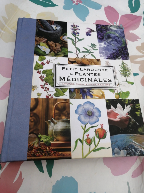Encyclopédie larousse des plantes médicinales