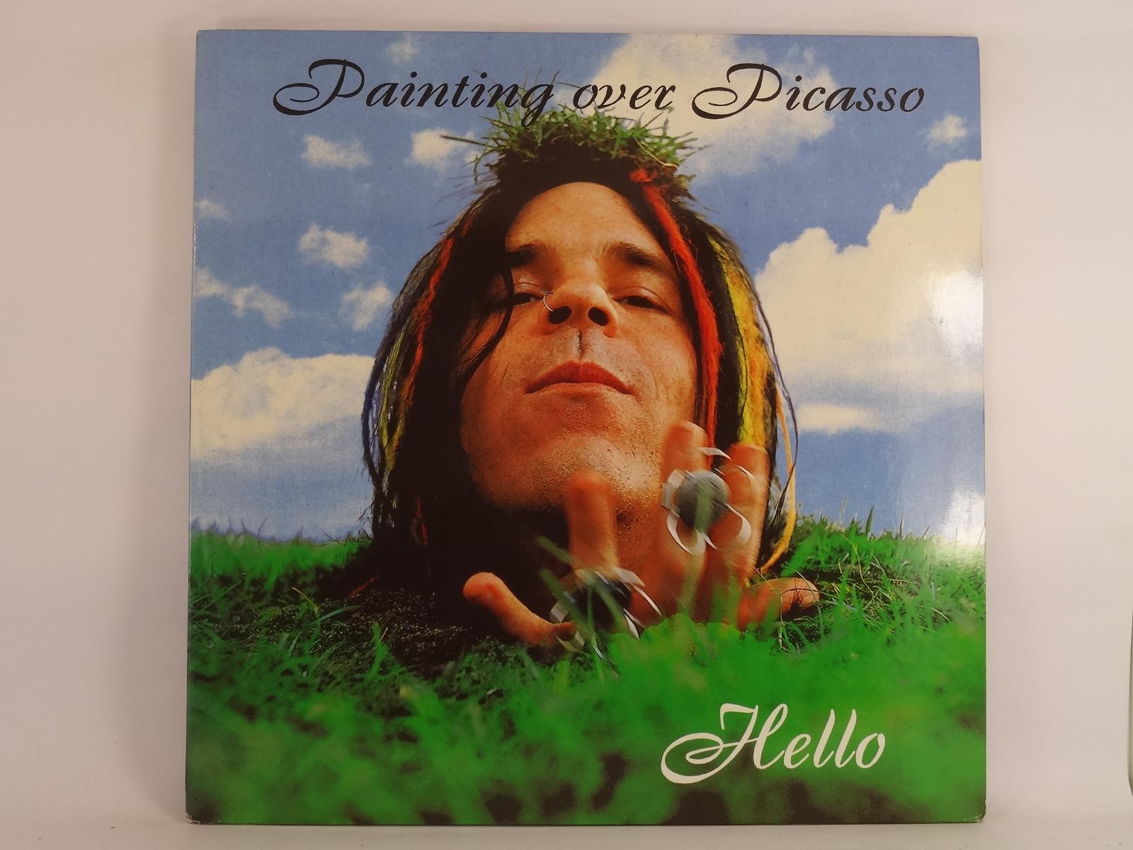 PAINTING OVER PICASSO HELLO (365) 10 Track LP including Picture Sleeve ROADRUNNE