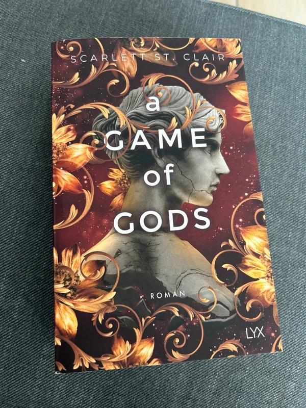 A Game of Gods - Scarlett St. Clair (LYX)