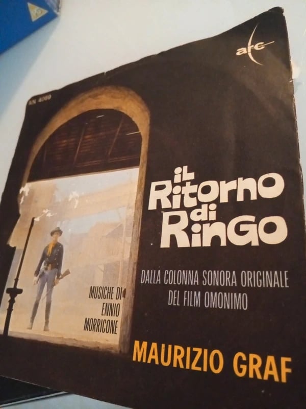 Vinile 45 giri Il ritorno di Ringo