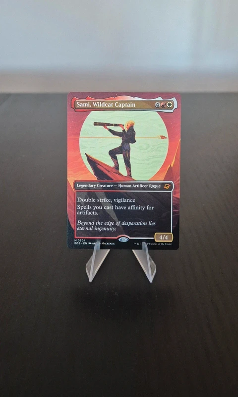 Sami, Wildcat Captain (Borderless) - Magic: The Gathering (MTG)