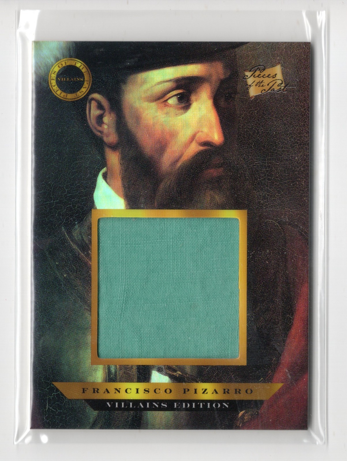 2025 Pezzi dei Cattivi del Passato Edizione Francisco Pizarro SWATCH RELIC #459 c