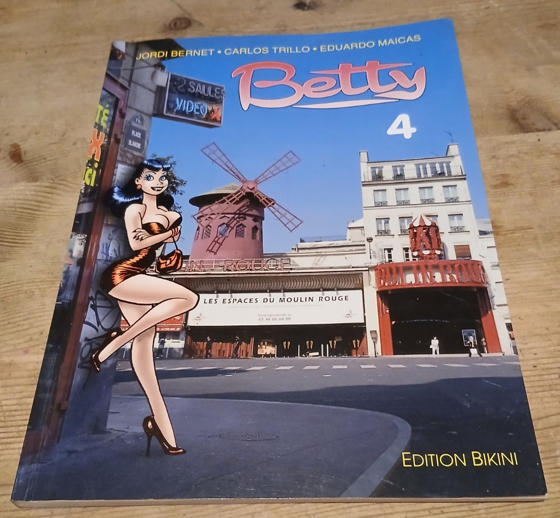 The Best of Betty 4 - Edizione Bikini - Fumetto per Adulti