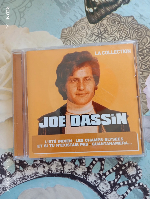 CD de Joe Dassin La Collection
