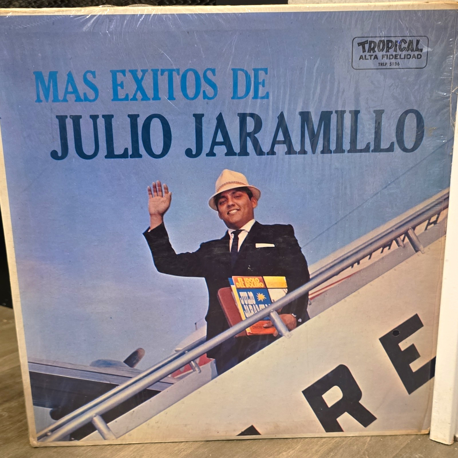 Julio Jaramillo Mas Exitos De - LP Tropical TRLP 5136 Latin Spanish Vinyl 12"