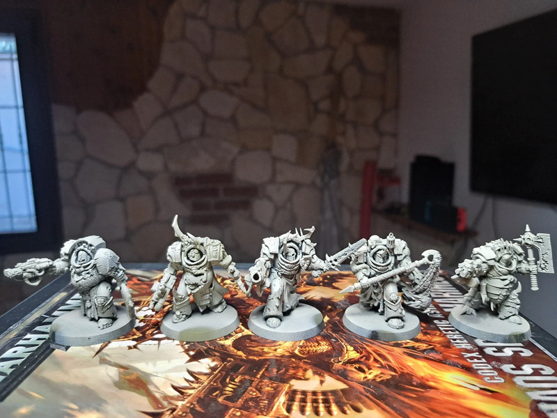 Blightlord terminators (Squad B)