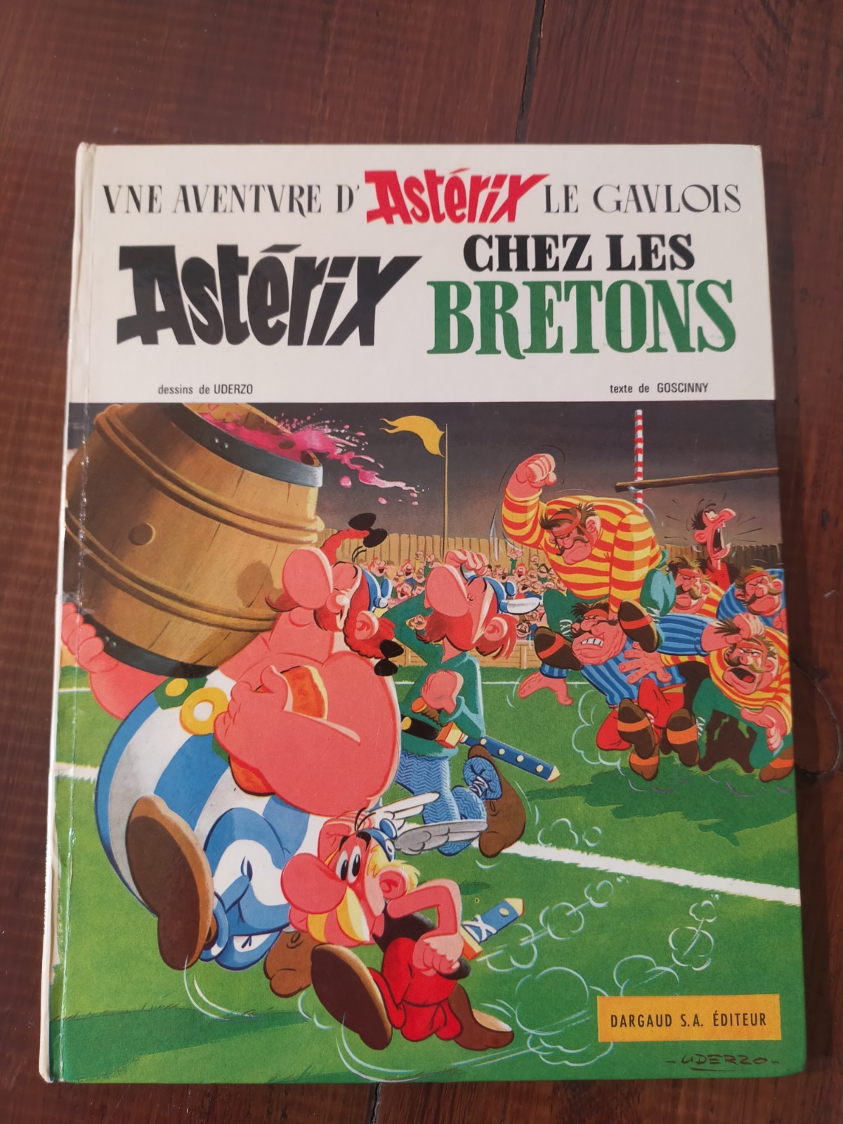 Astérix Chez Les Bretons EO