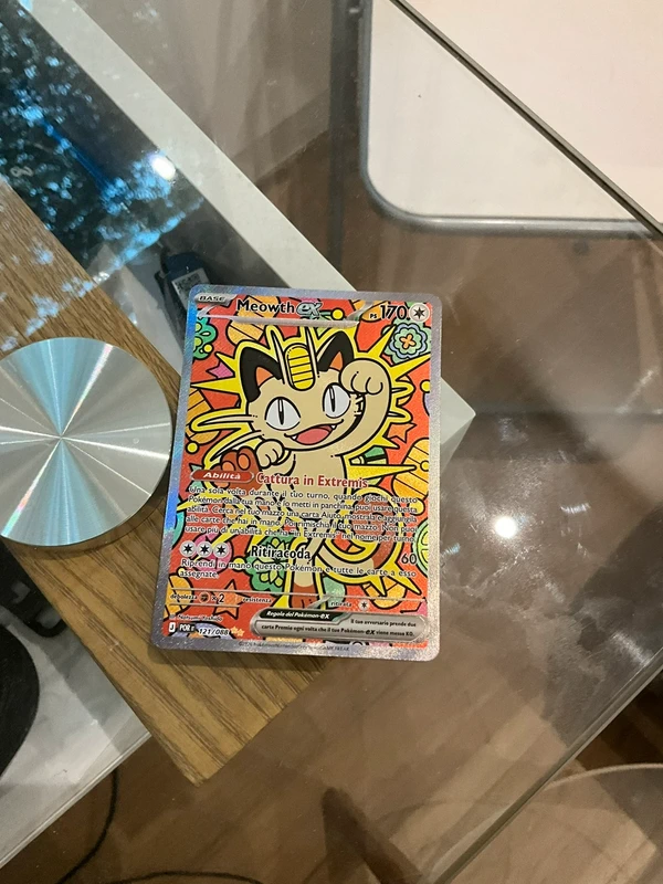 Meowth ex 121/088