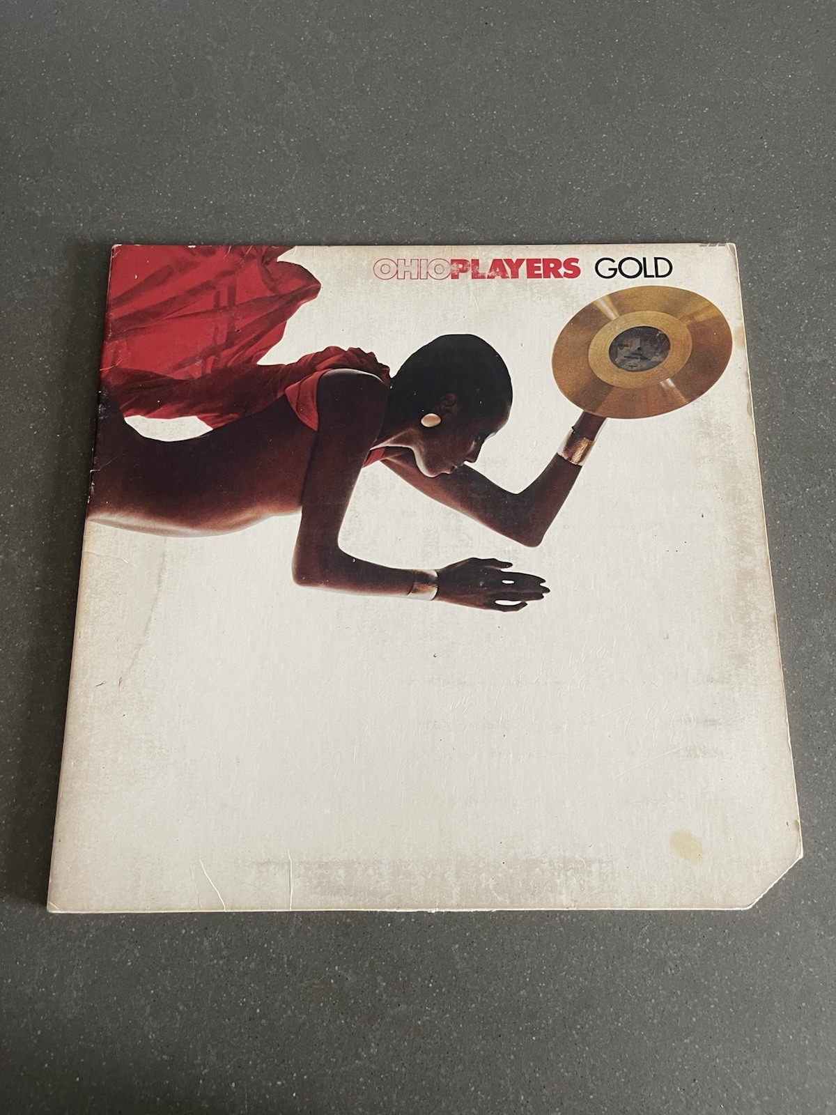 The Ohio Players Gold Lp 1976 Mercury Records SRM-1-1122 Produced By Ohio Player