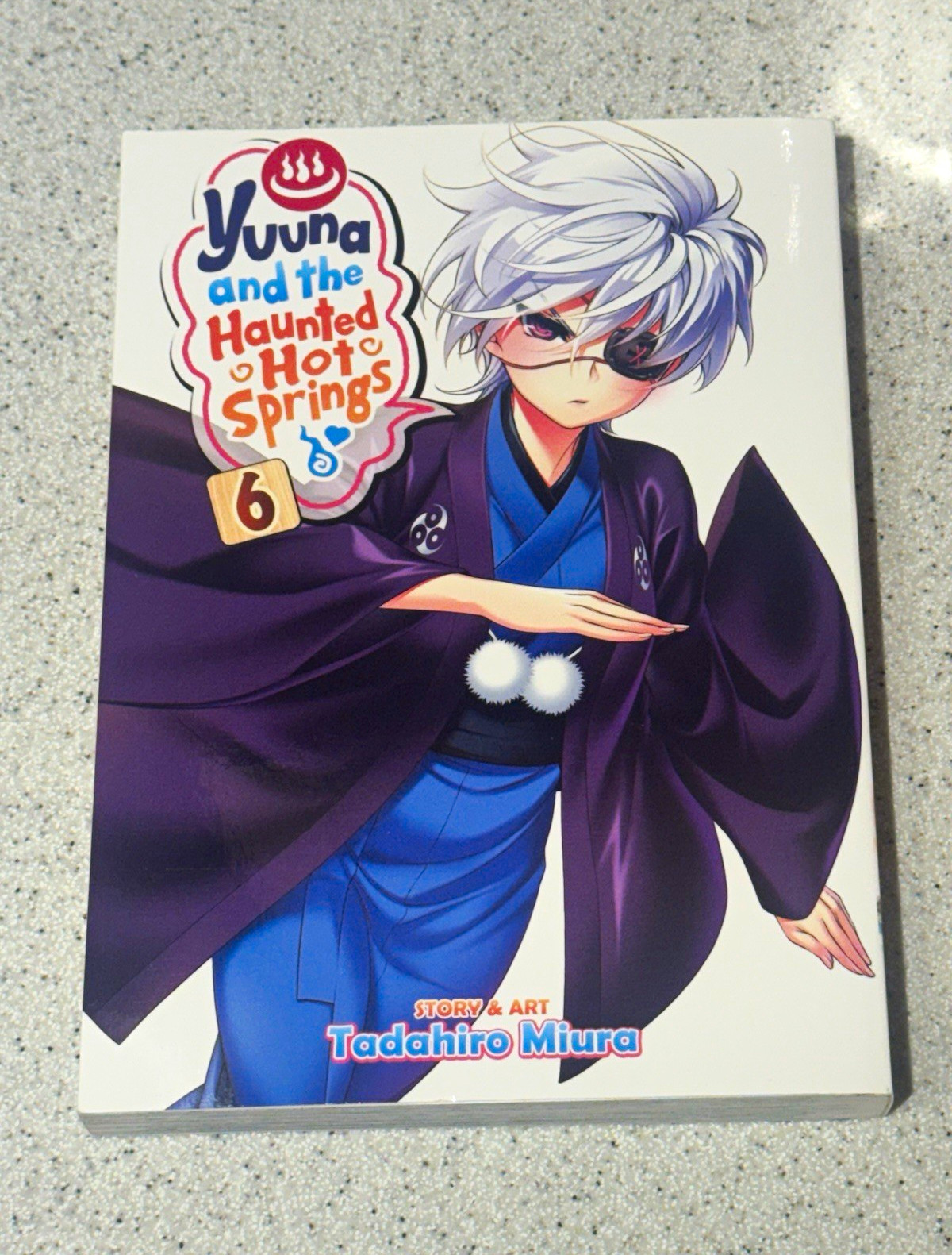 Yuuna and the Haunted Hot Springs Manga Vol 6 Seven Seas TP Inglese Miura