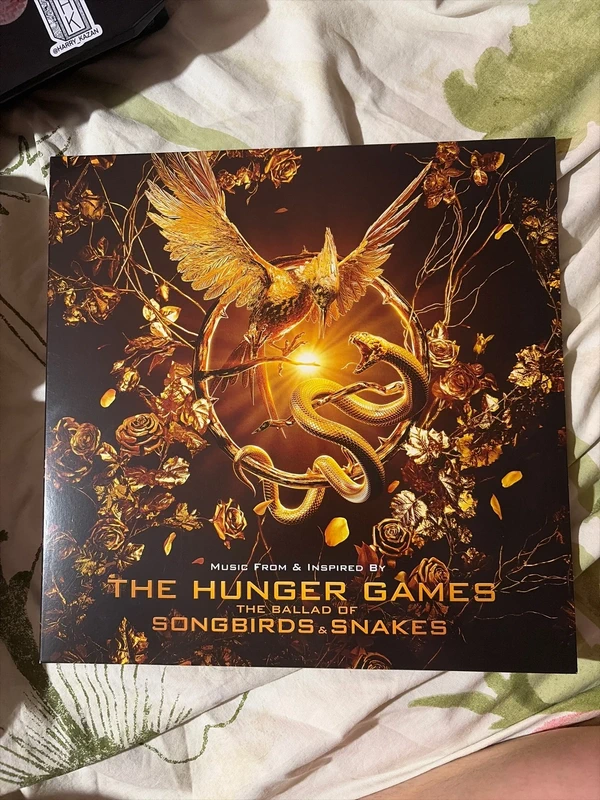 Vinyle Hunger Games