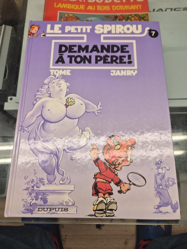 Le petit spirou