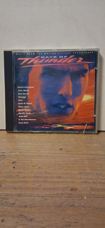 Jour de tonnerre soundtrack
