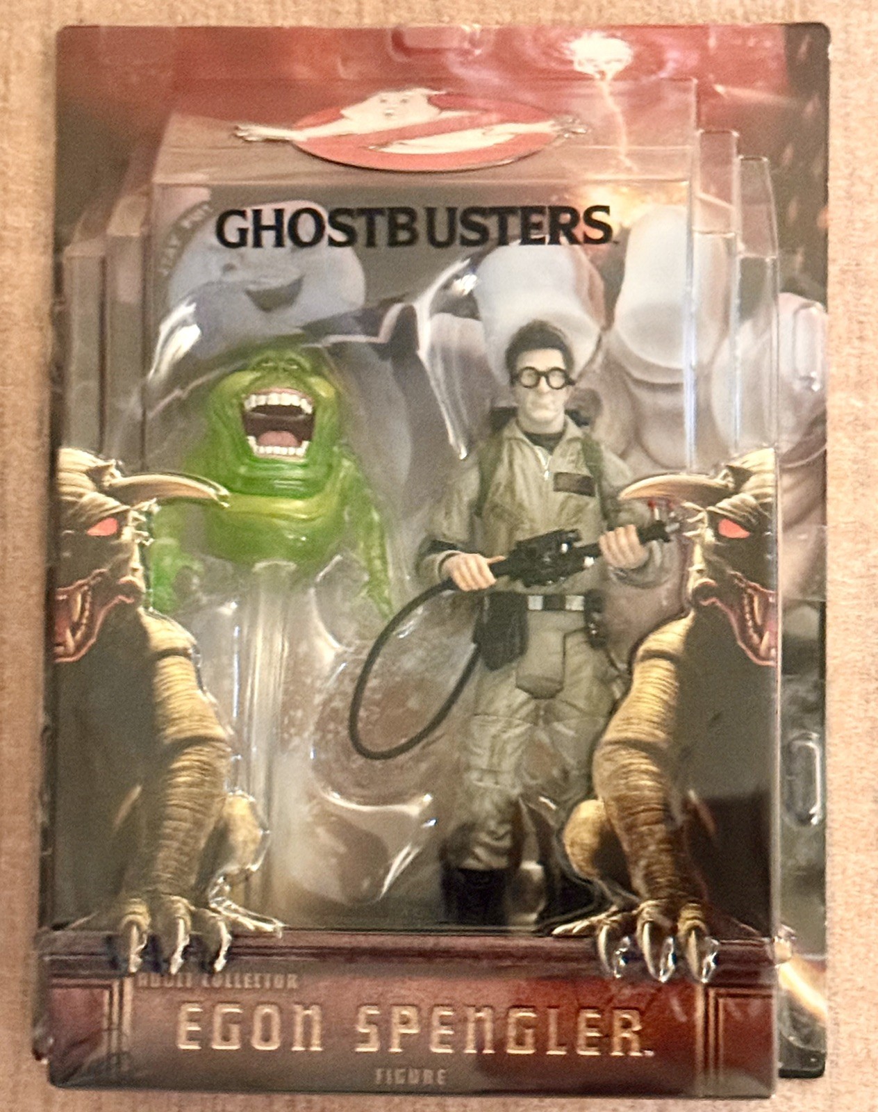 Mattel Ghostbusters Egon Spengler & Slimer 6" personaggio adulto da collezione