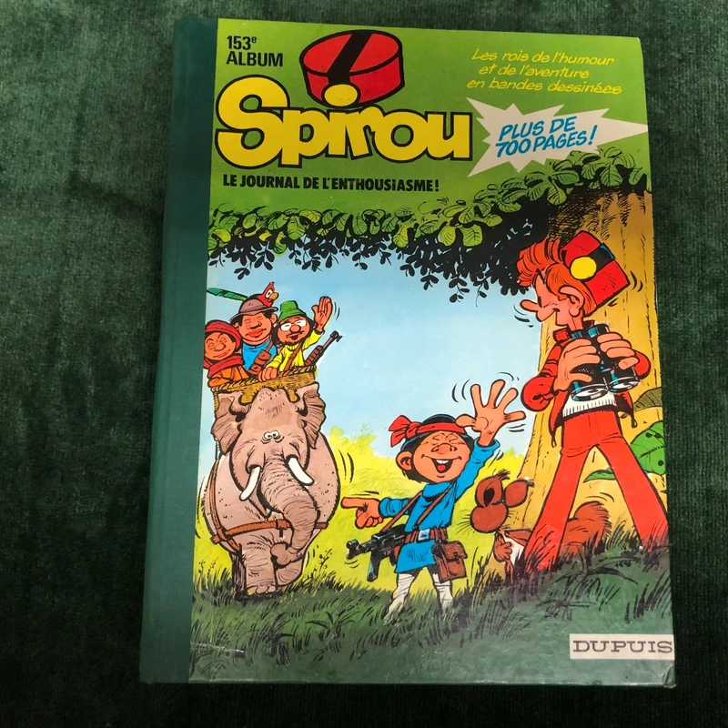 Album reliure Spirou N°153 TBE