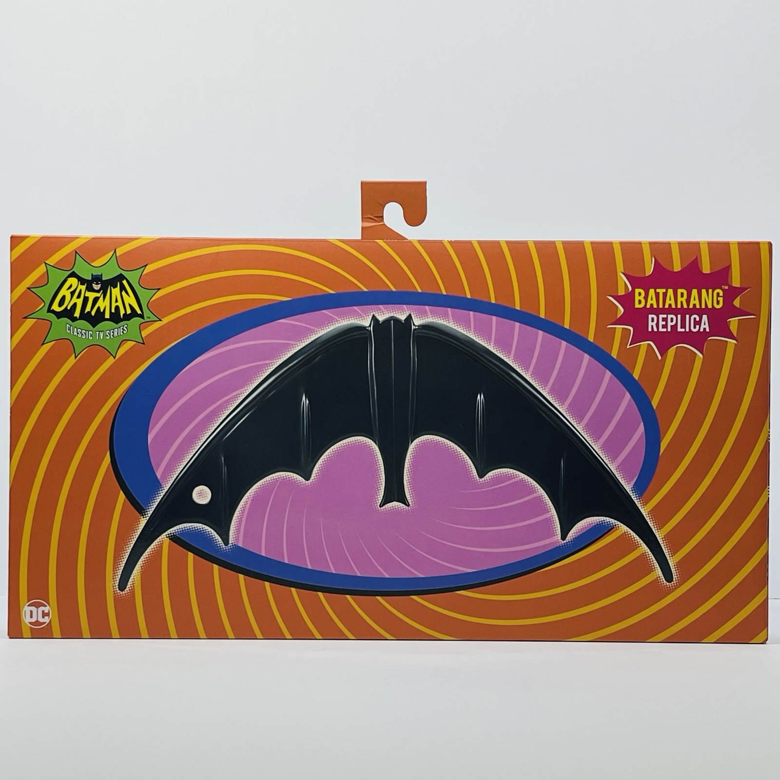 NECA Batman 1966 Serie TV Batarang Replica Prop Giocattolo da Collezione Nuovo con Scatola