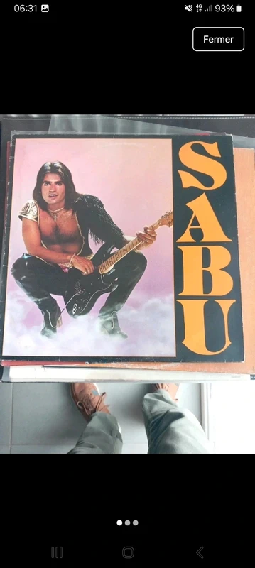 Vinyle Paul Sabu