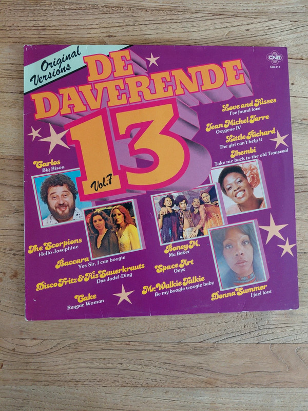 LP De daverende 13