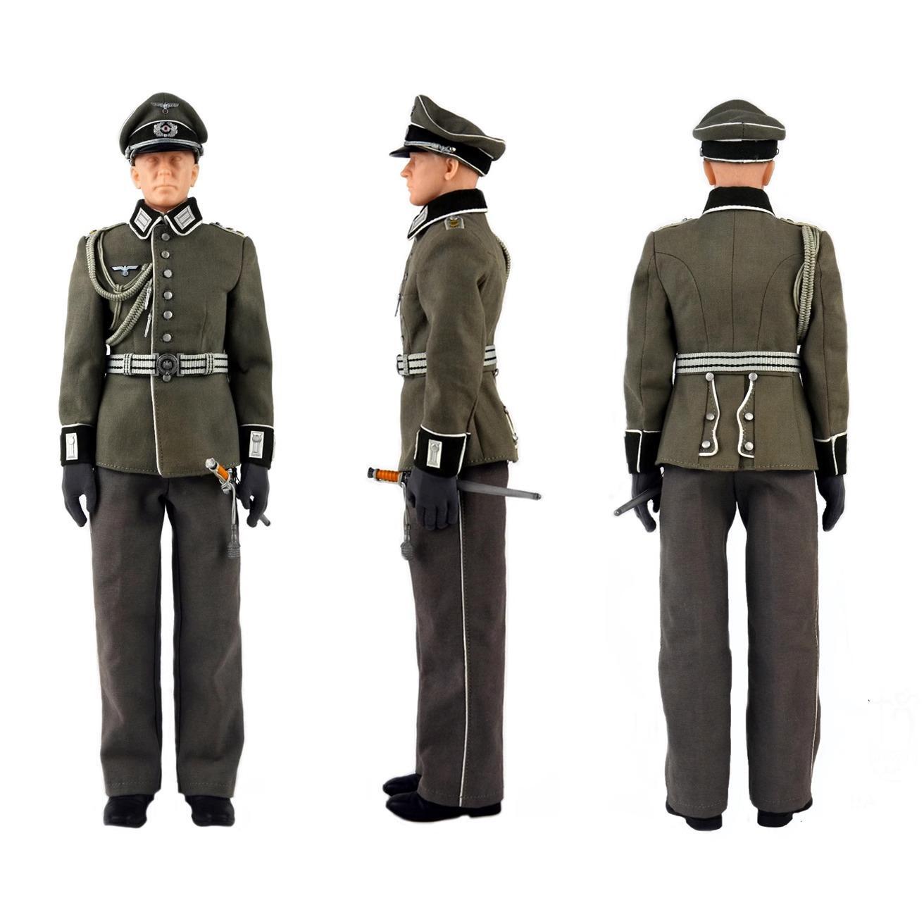 Set uniforme vestito maschile scala 1/6 per action figure 12 ph tbl body toys
