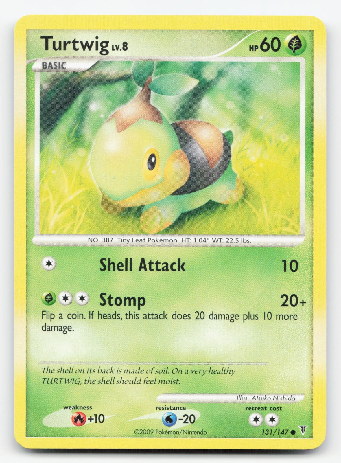 Turtwig 131 - MP Common - Supreme Victors