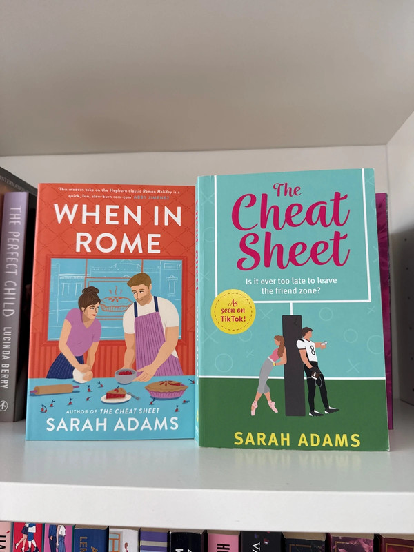 Sarah Adams books