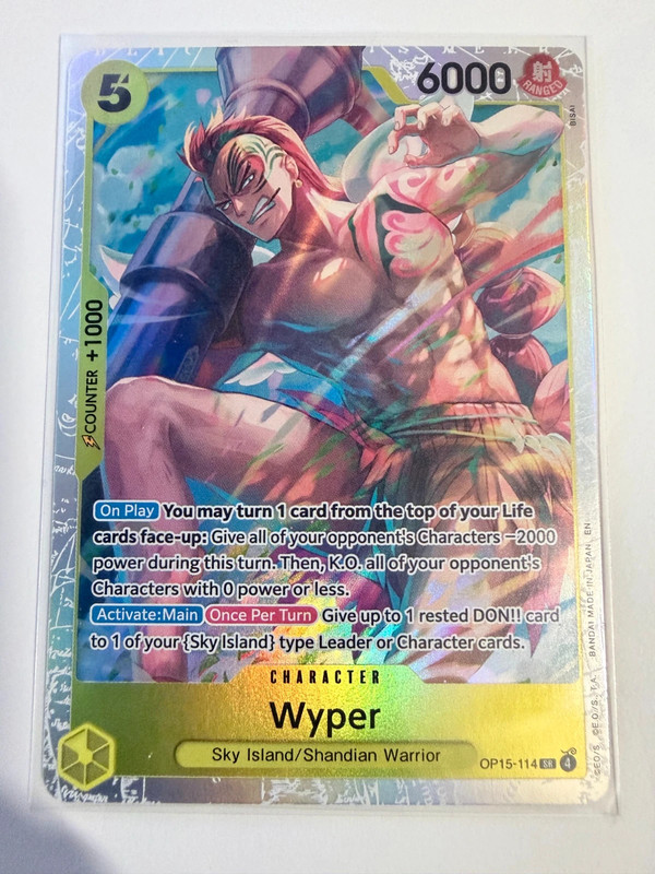 One Piece OP15-114 Wyper